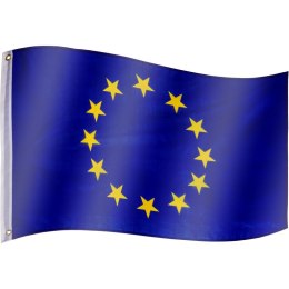Flaga Unii Europejskiej - 120 cm x 80 cm