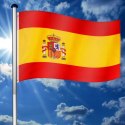 Maszt wraz z flagą: Hiszpania - 650 cm