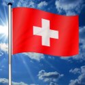 Maszt wraz z flagą: Szwajcaria - 650 cm