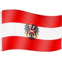 Flaga Austrii - 120 cm x 80 cm