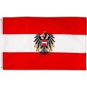 Flaga Austrii - 120 cm x 80 cm