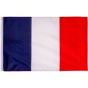 Flaga Francji - 120 cm x 80 cm