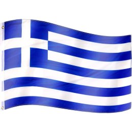 Flaga Grecji - 120 cm x 80 cm