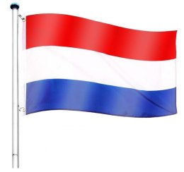 Maszt wraz z flagą: Holandii - 650 cm