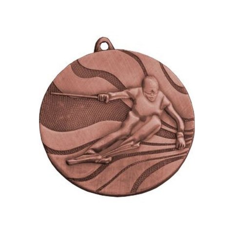 Medal Brązowy Zjazd Narciarski - Medal Stalowy