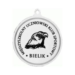 Medal Metalowy Z Grawerowaniem Laserem- Rmi