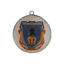 Medal Srebrny- Biegi - Medal Stalowy Z Nadrukiem Luxor Jet