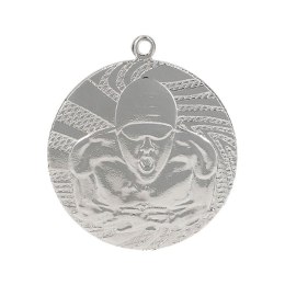 Medal Srebrny - Pływanie - Medal Stalowy