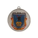 Medal Srebrny Z Miejscem Na Emblemat 50 Mm - Medal Stalowy Z Nadrukiem Luxor Jet