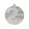 Medal Stalowy Srebrny Drugie Miejsce