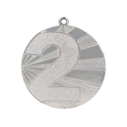 Medal Stalowy Srebrny Drugie Miejsce