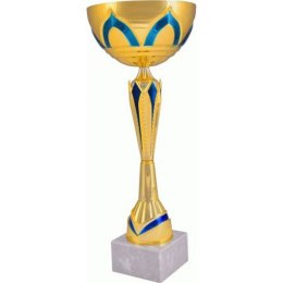 Puchar Metalowy Złoto-Niebieski 7137C