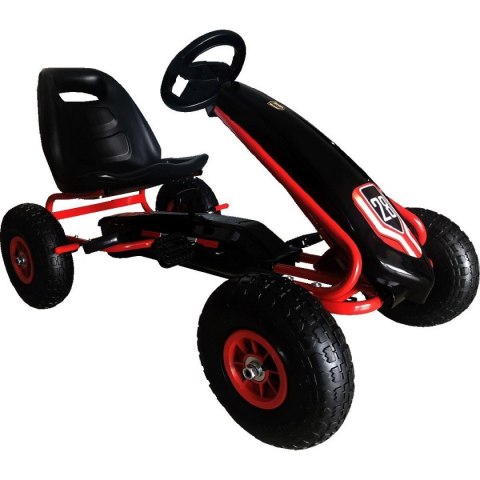 Gokart Sportowy Enero 02 Czarny