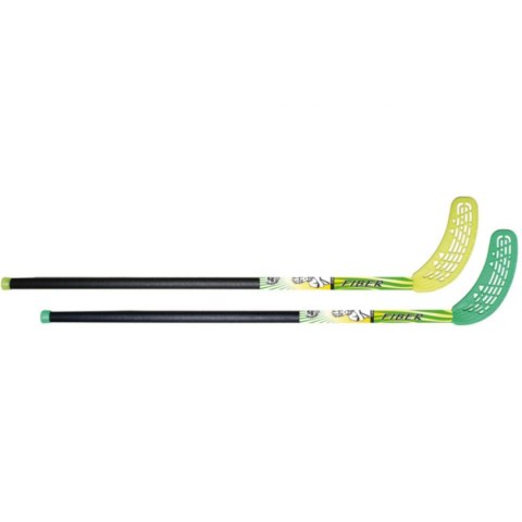 Kij Unihoc Fiber 95 Cm Żółty