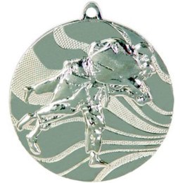 Medal Srebrny Zapasy/ Judo D-50 Mm