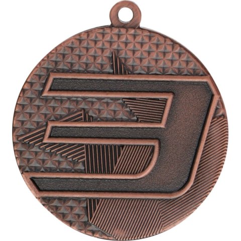 Medal Stalowy Brązowy Trzecie Miejsce