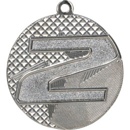 Medal Stalowy Srebrny Drugie Miejsce