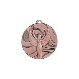 Medal Stalowy Wiktoria Śr 50Mm Brązowy