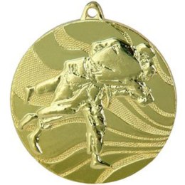 Medal Złoty Zapasy/ Judo D-50 Mm