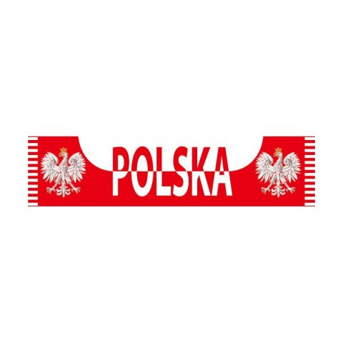 Naklejka 40X10Cm Polska