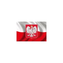 Naklejka Magentyczna 30X20Cm Polska Polska Godło