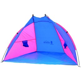 Namiot Osłona Plażowa Sun 200X120X120Cm Błękitno-Niebieska