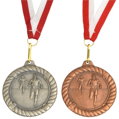 Medal Promo 50Mm Biegi Brązowy 268650