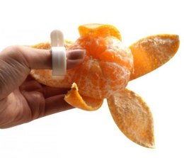 Szybka obieraczka do pomarańczy