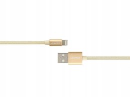 Kabel ROMOSS do Apple iPad iPhone - lightning ładowanie komunikacja - gold / złoty