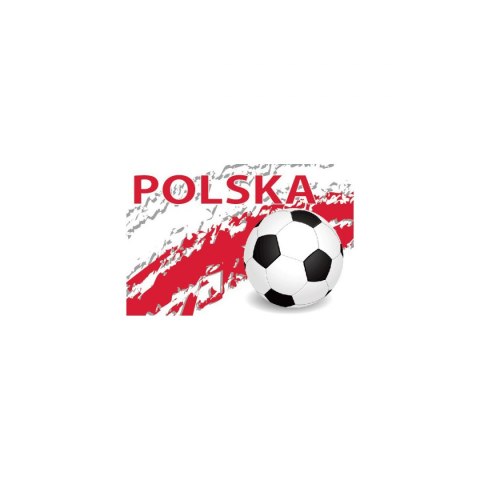 Naklejka Magnetyczna 30X20Cm Polska Piłka