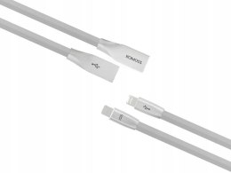 Innowacyjny kabel ROMOSS - 2w1 iPhone / Android - Lightning + Micro USB ładowanie komunikacja