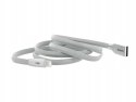 Innowacyjny kabel ROMOSS - 2w1 iPhone / Android - Lightning + Micro USB ładowanie komunikacja