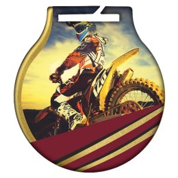 MEDAL 50mm stalowy Q-Medals MOTOCROSS MC6001