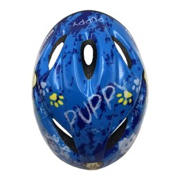 Kask Rowerowy Dziecięcy Regulowany Enero Puppy R.L (51-53Cm)