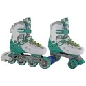 Rolki - Wrotki Enero Ozone 2W1 35-38 Green/White