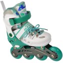 Rolki - Wrotki Enero Ozone 2W1 35-38 Green/White