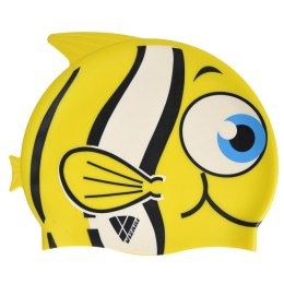 Zestaw Junior Fish Okularki + Czepek Żółty