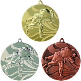Medal Brązowy Zapasy/ Judo D-50 Mm