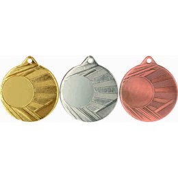 Medal Z Miejscem Na Wklejkę Srebrny Śr 50Mm