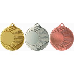 Medal Z Miejscem Na Wklejkę Złoty Śr 50Mm