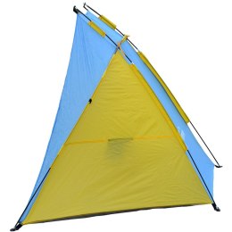 Namiot Osłona Plażowa Sun 200X100X105Cm Błękitno-Żółta Royokamp
