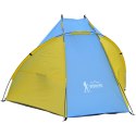 Namiot Osłona Plażowa Sun 200X120X120Cm Niebiesko-Żółty Royokamp