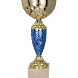 Puchar Metalowy Złoto-Niebieski T-M 9058H