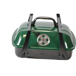 Grill Piknikowy Ranger 36X30,5X30Cm Zielony