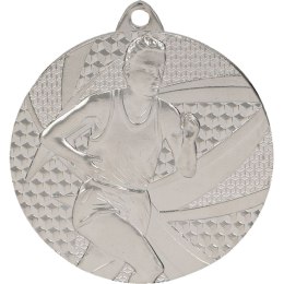 Medal srebrny - biegi - medal stalowy MMC6350/G