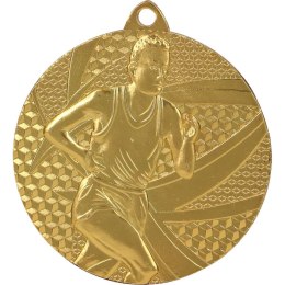 Medal złoty- biegi - medal stalowy MMC6350/G