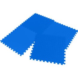 Mata puzzle piankowe Eva 6x60x1,2cm kpl. 4szt Enero niebieska