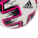 Piłka Nożna ADIDAS UNIFORIA Euro 2020 Club FR8067 R.5 - Biała