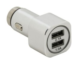 Metalowy adapter do ładowania - 2 x USB