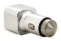 Metalowy adapter do ładowania - 2 x USB